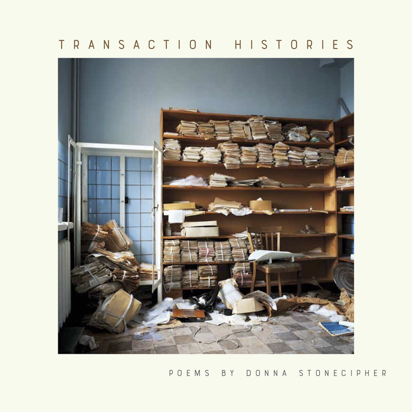 Donna Stonecipher - Transaction Stories