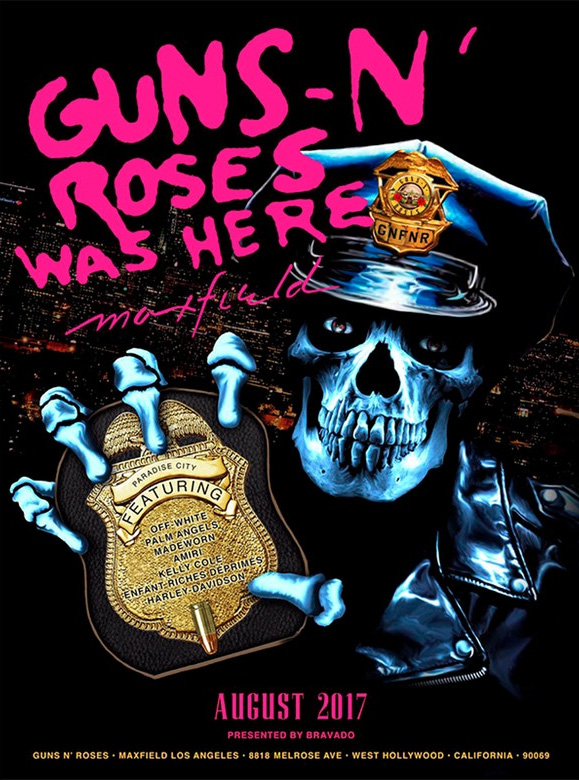 Guns N Roses Ganha Homenagem Fashion Nos 30 Anos De Appetite For