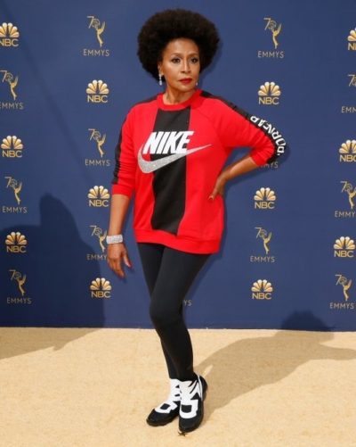 Emmy 2018 Jennifer Lewis Nike