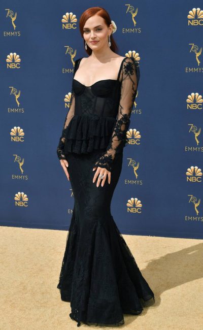 Emmy 2018 - Madeline Brewer, de Brock Collection