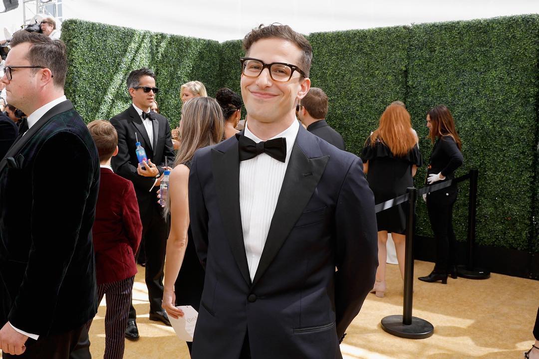 Emmy 2018: Andy Samberg