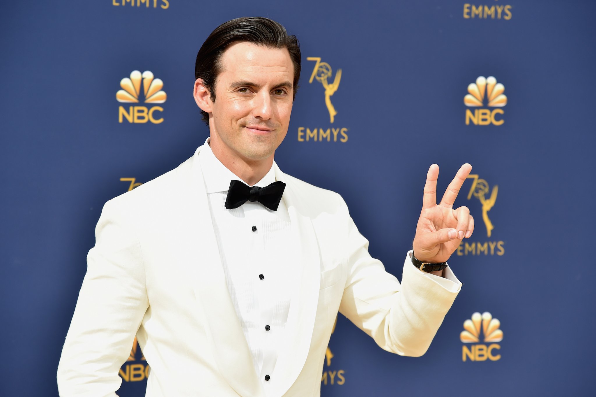 Milo Ventimiglia - Emmy 2018