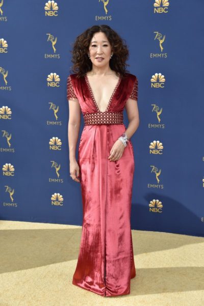 Emmy 2018: Sandra Oh