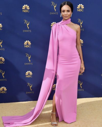 Emmy 2018: Thandie Newton, de Brandon Maxwell