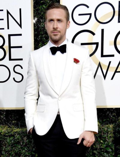 Looks do Globo de Ouro 2019: Ryan Gosling