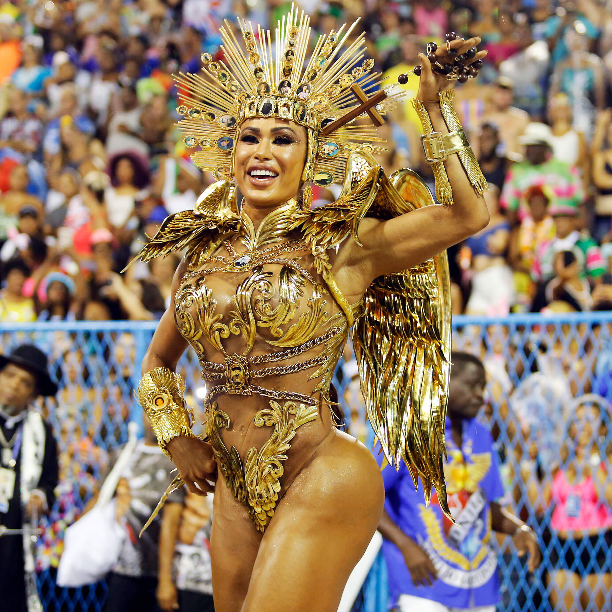 Gracyanne Barbosa, rainha da União da Ilha do Governador - Carnaval 2019