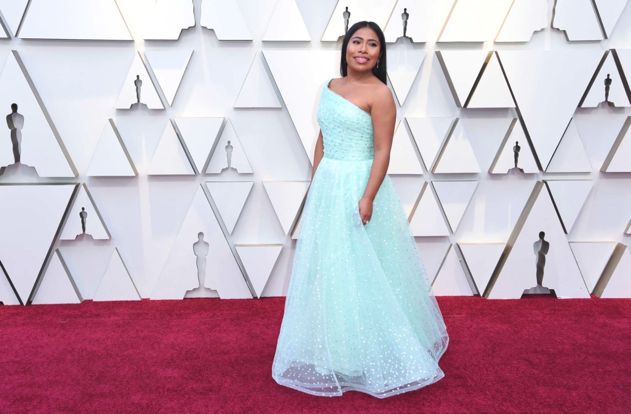Oscar 2019: Yalitza Aparicio, de Rodarte