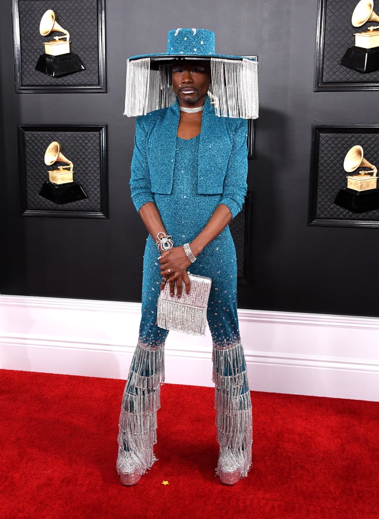 Grammy 2020: Billy Porter, de Baja East.