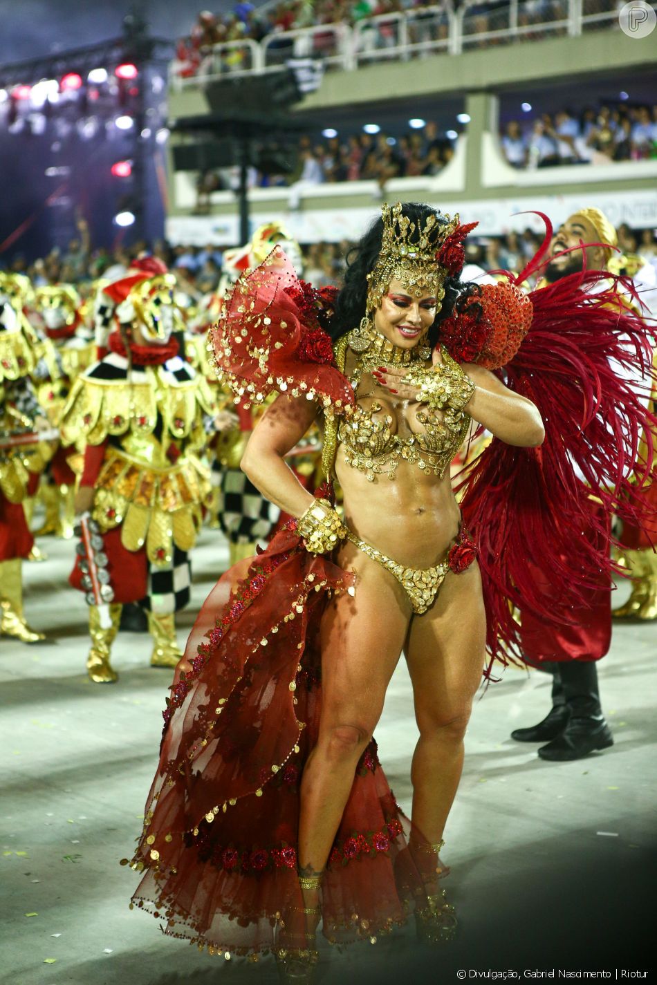 Viviane Araújo no Salgueiro - Carnaval 2020