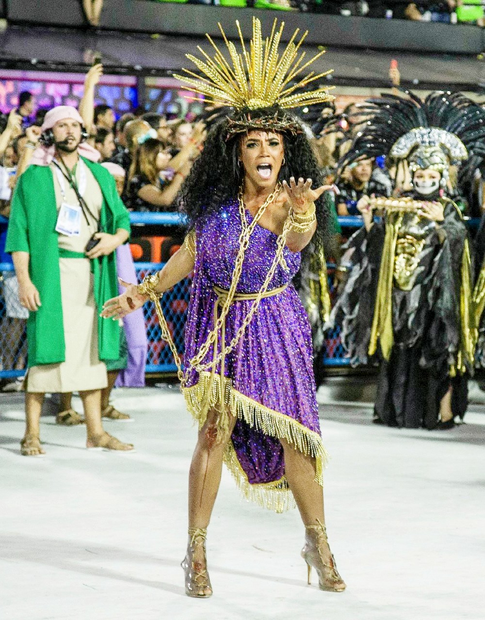 Evelyn Bastos - Mangueira - Carnaval 2020