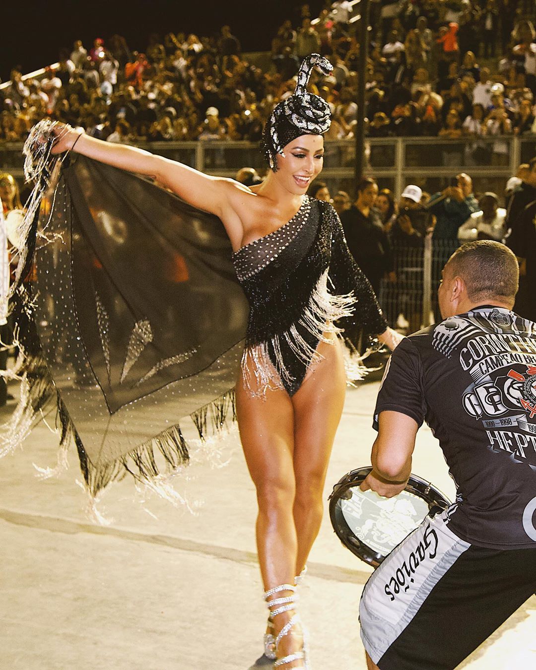 Carnaval 2020: Sabrina Sato. Foto: Instagram/@sabrinasato.