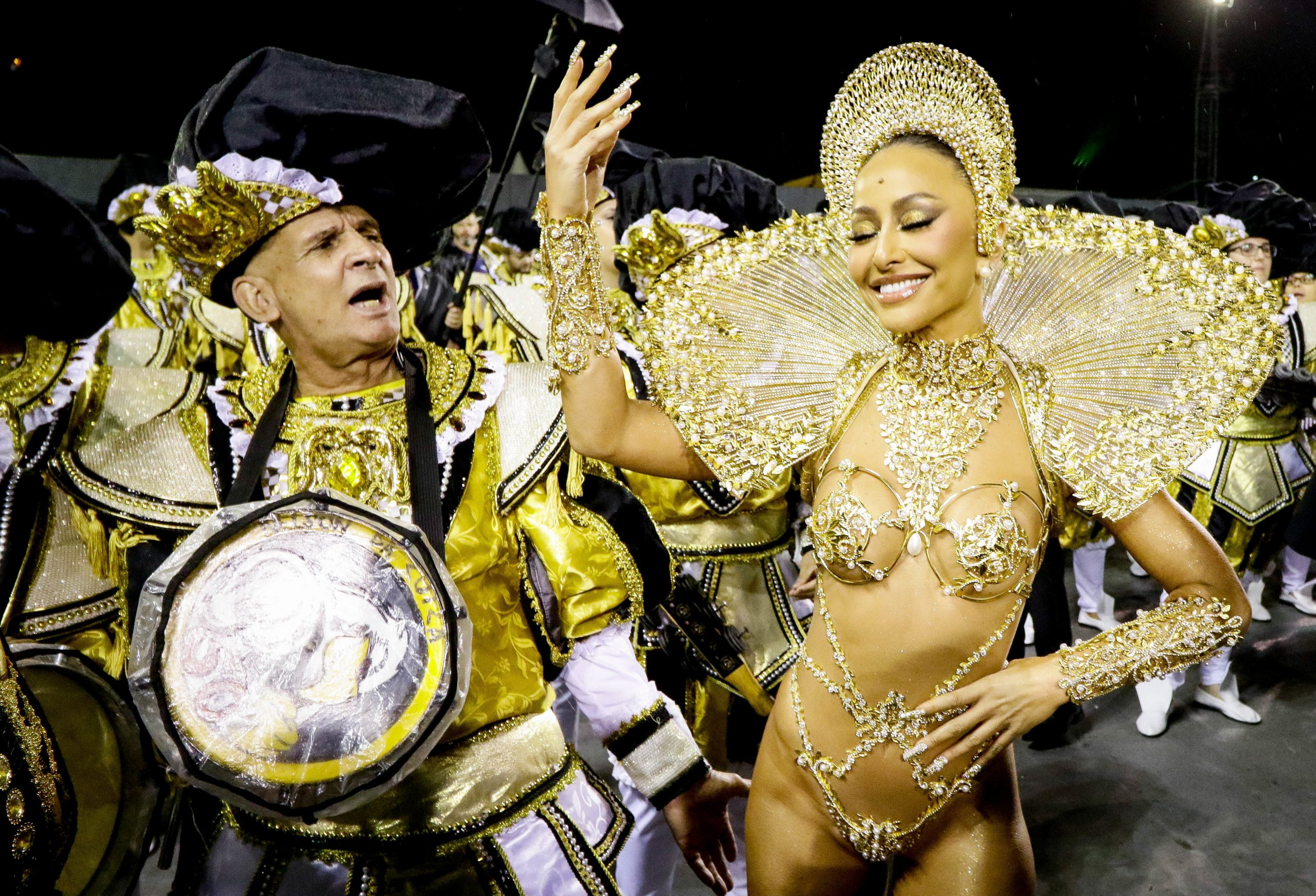Sabrina Sato na Gaviões da Fiel - Carnaval 2020