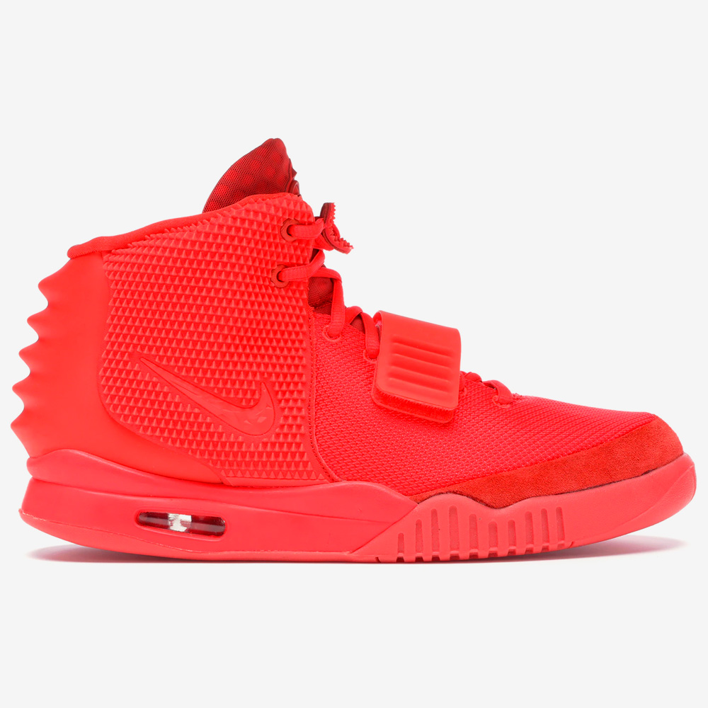 Tênis mais caros | Nike Air Yeezy 2 Red October