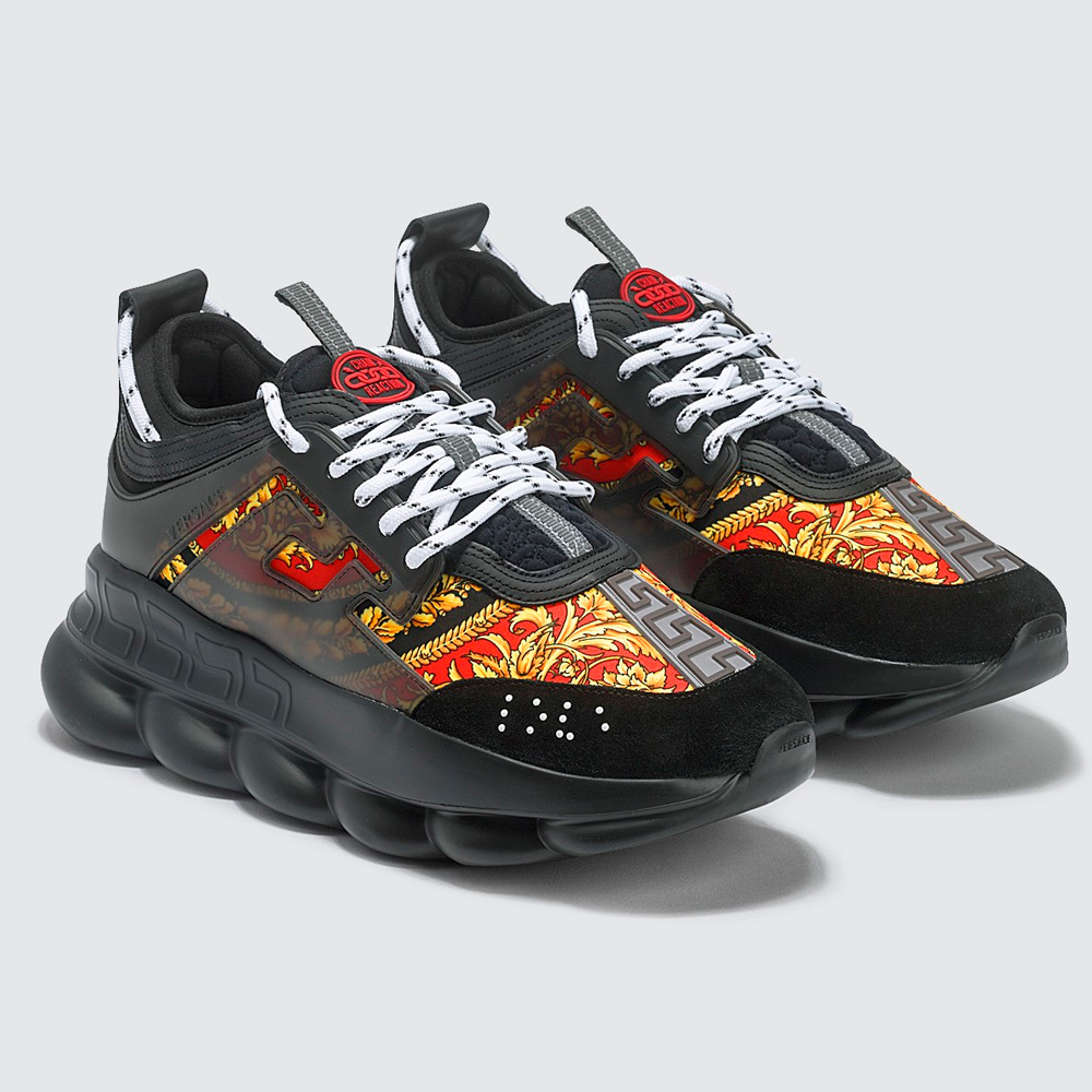 Tênis mais caros | Versace Chain Reaction