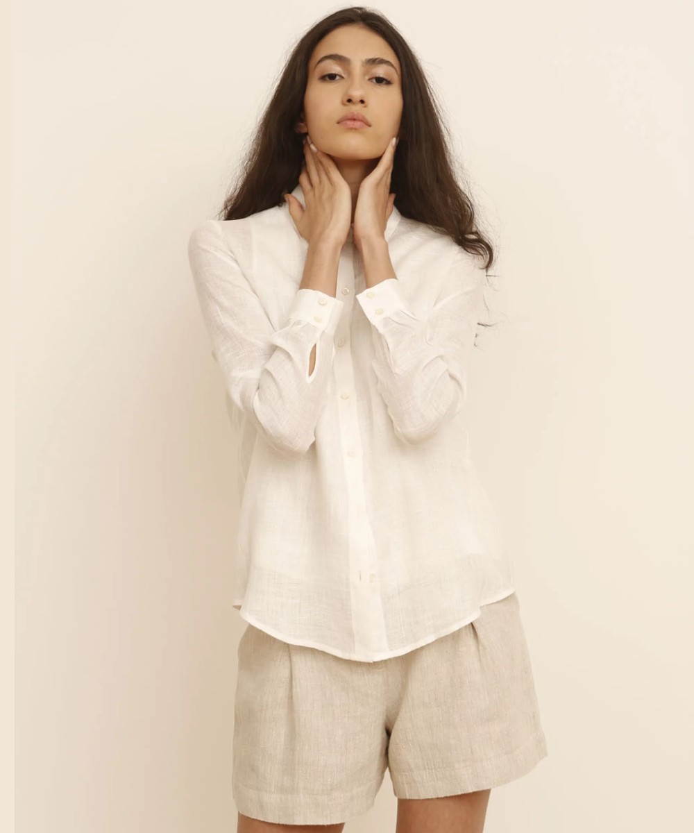 Camisa off-white Flavia Aranha - Comprar moda online