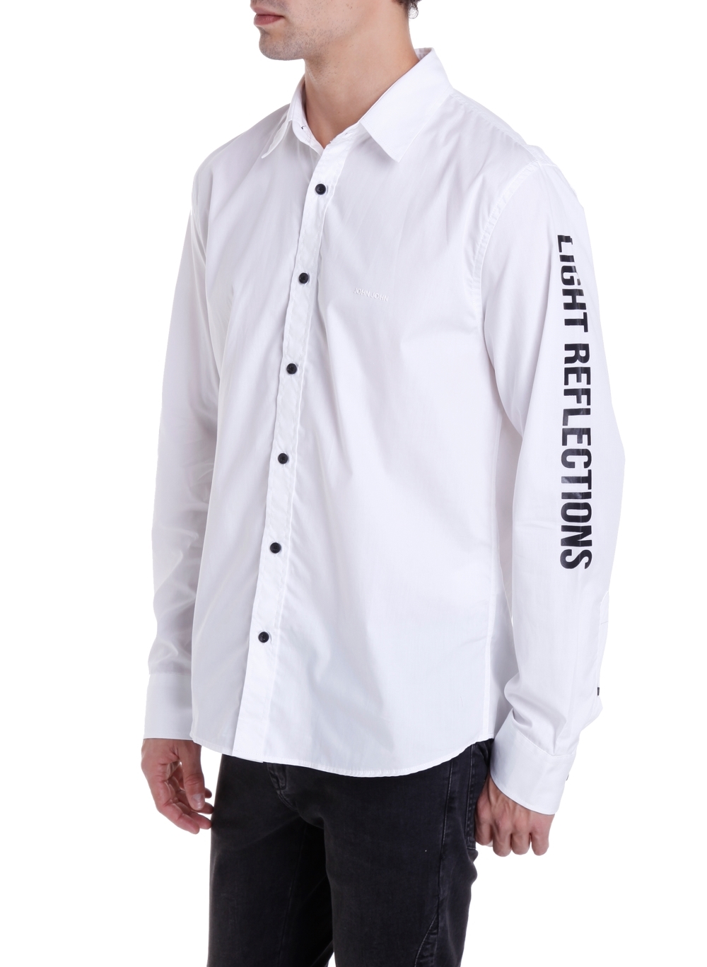 Camisa branca John John.