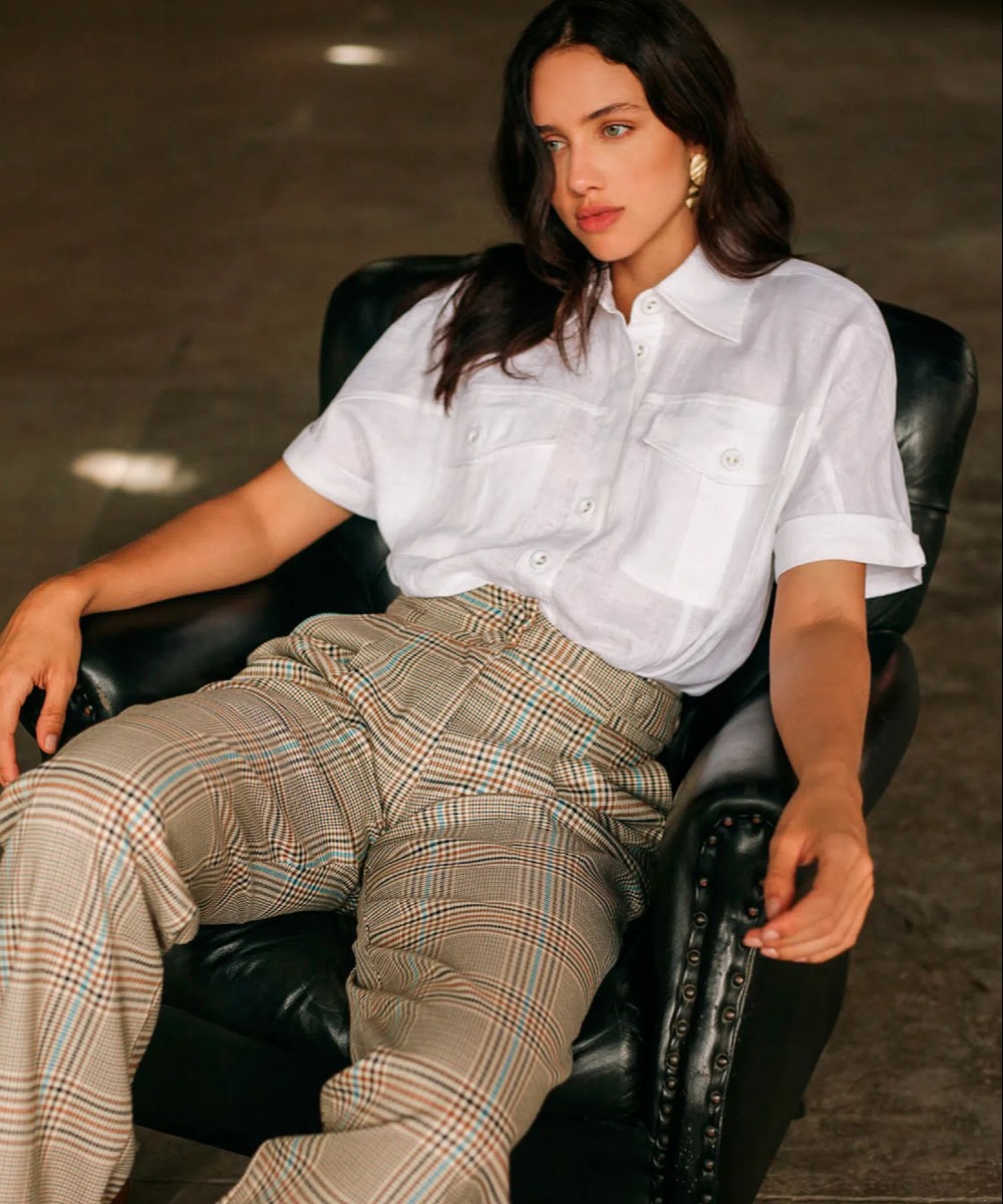 Camisa branca Loft747 | Comprar moda online