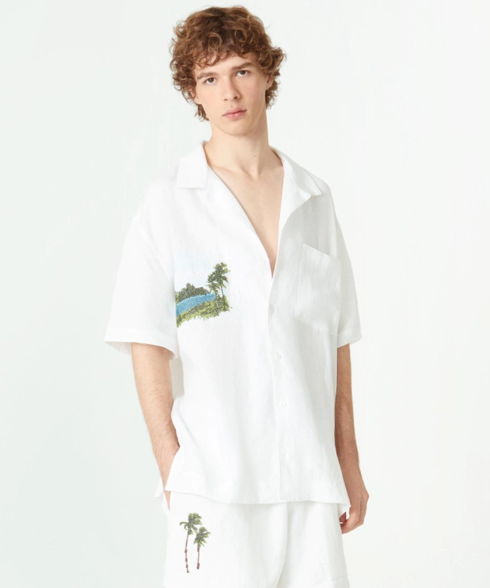 Camisa branca Osklen - Comprar moda online
