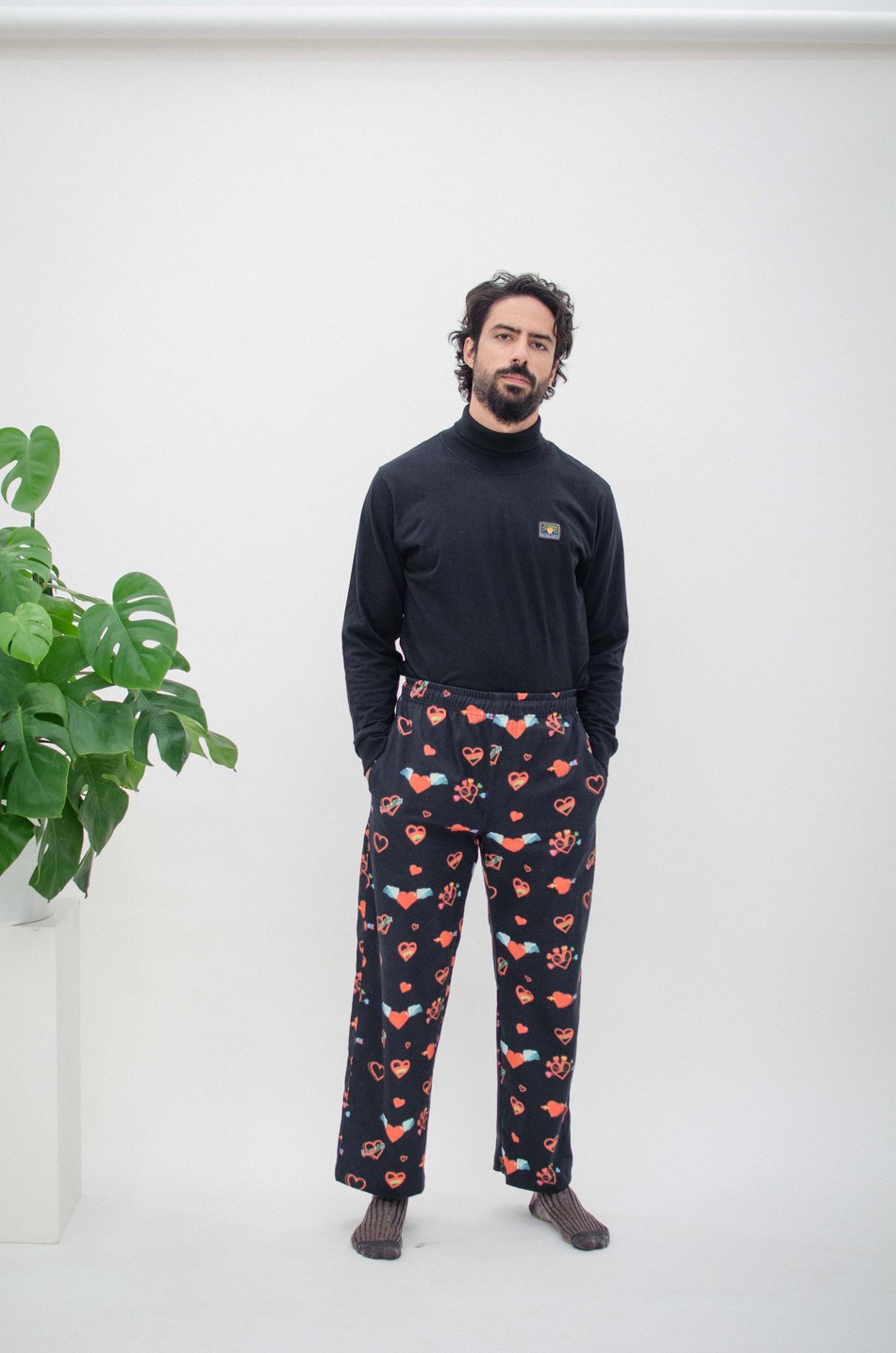 Calça estampada Surreal São Paulo - Onde comprar moda online