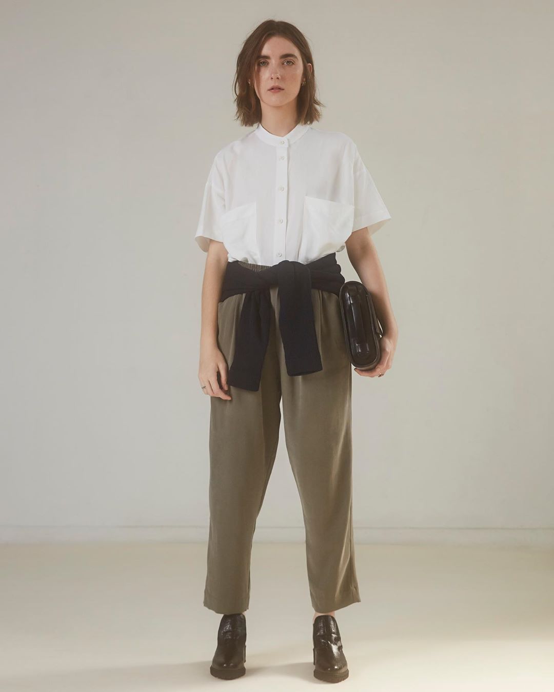 Camisa branca Myfots - Onde comprar moda online