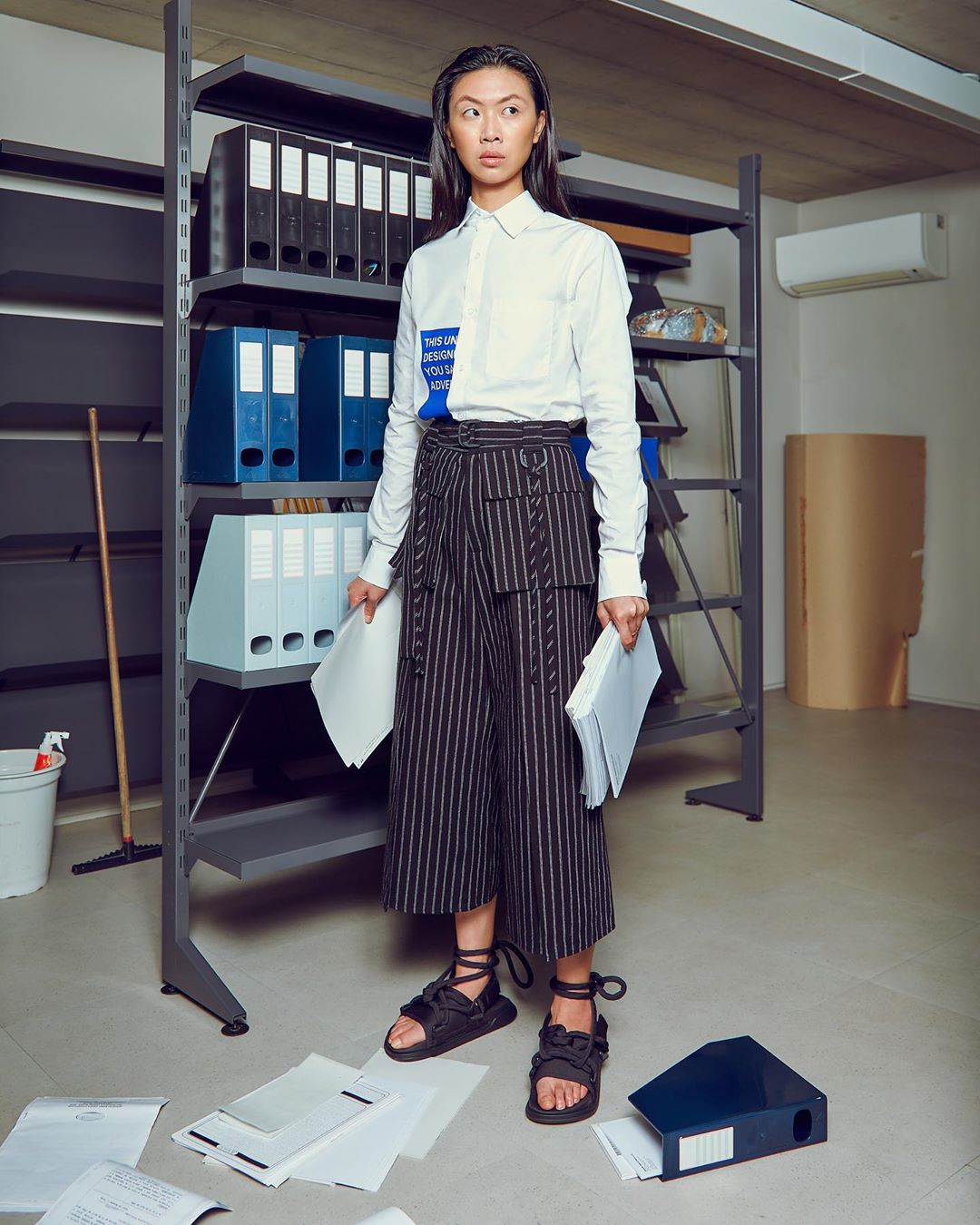 Camisa branca Piet - Onde comprar moda online