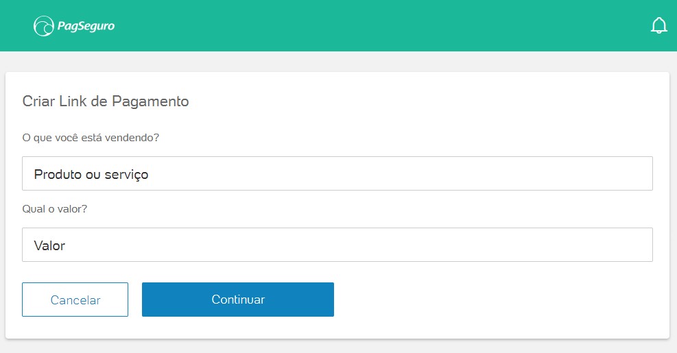 Como criar uma página simples para vender algo online com PagSeguro - Passo #7