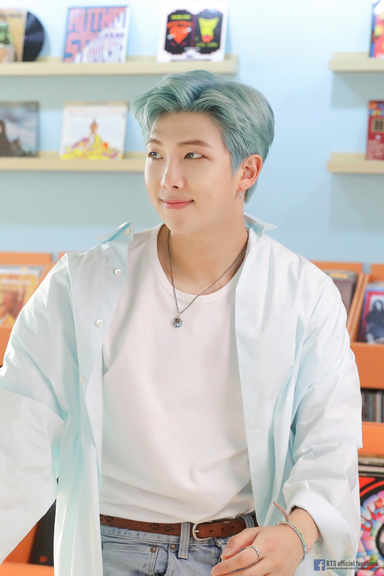 RM - BTS "Dynamite" looks