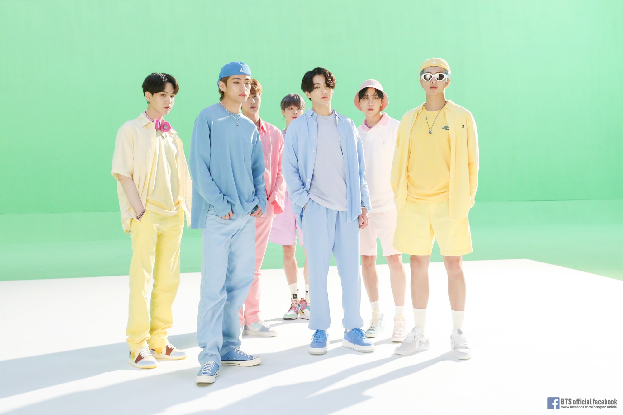 BTS - "Dynamite" looks