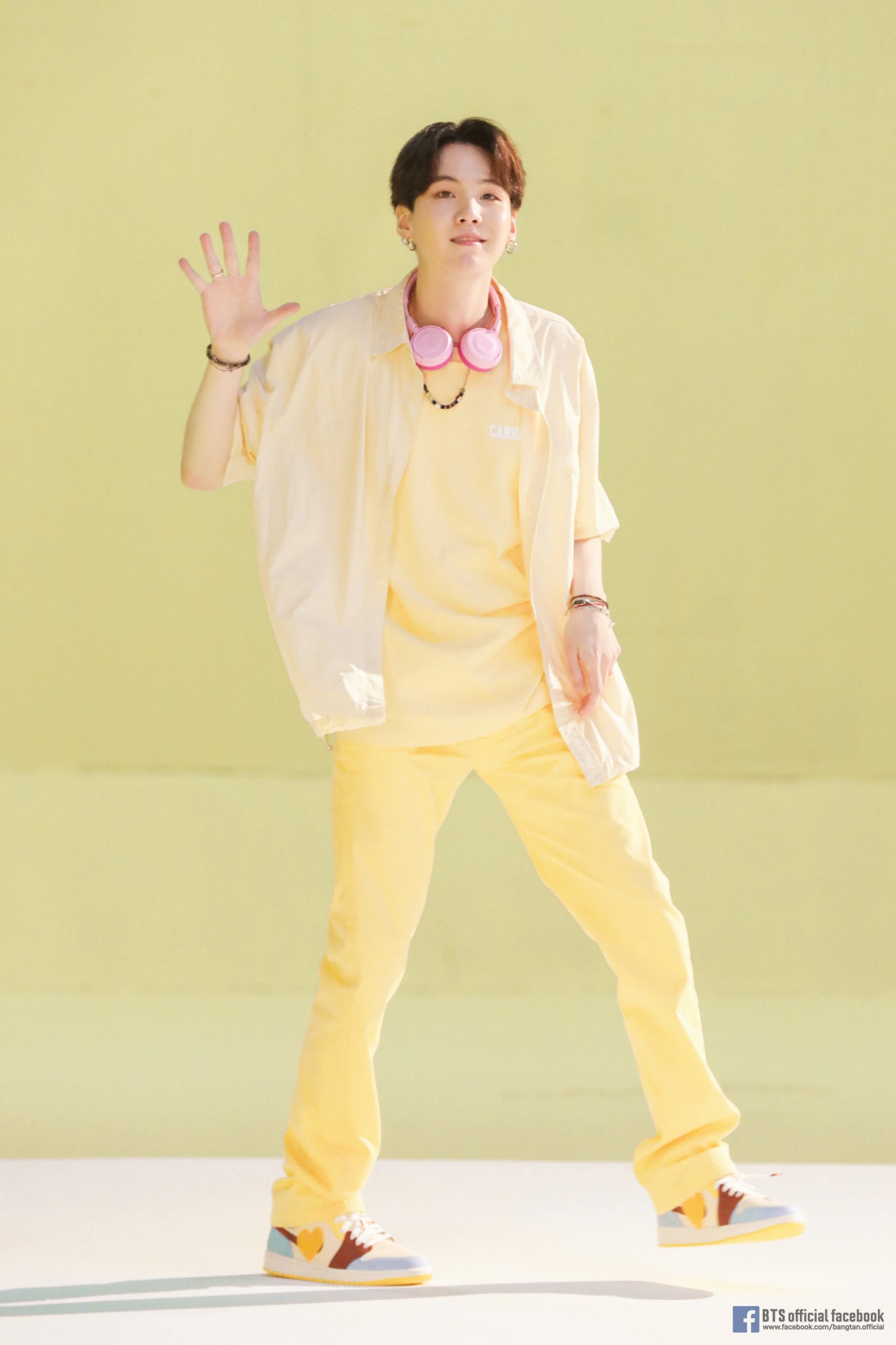 Suga | BTS - "Dynamite" looks