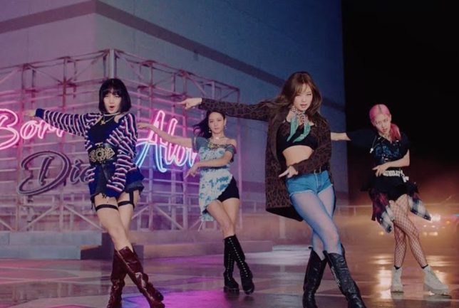 BLACKPINK Lovesick Girls Video