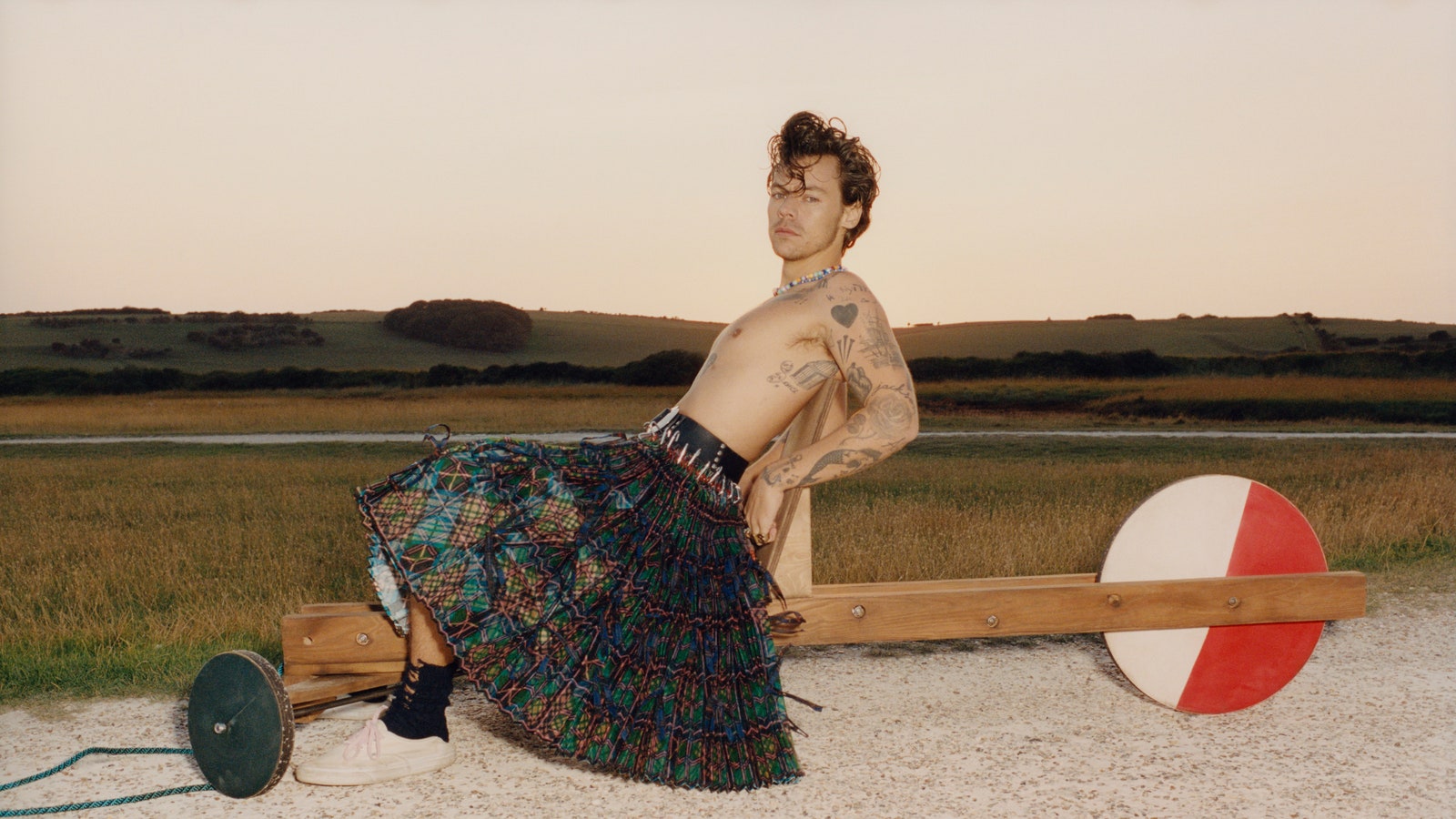 Harry Styles - Vogue EUA - Dezembro 2020