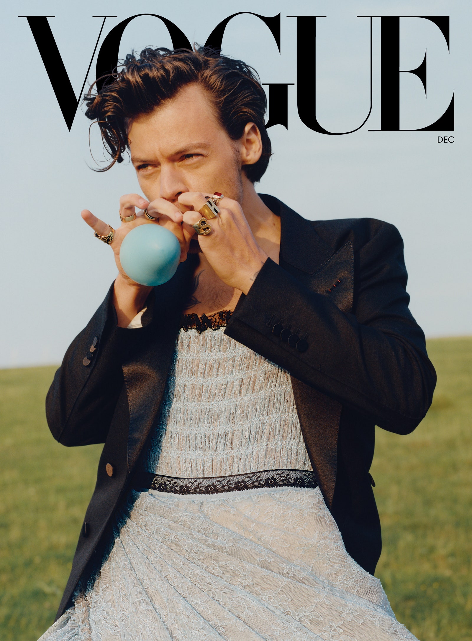 Harry Styles - Vogue EUA - Dezembro 2020