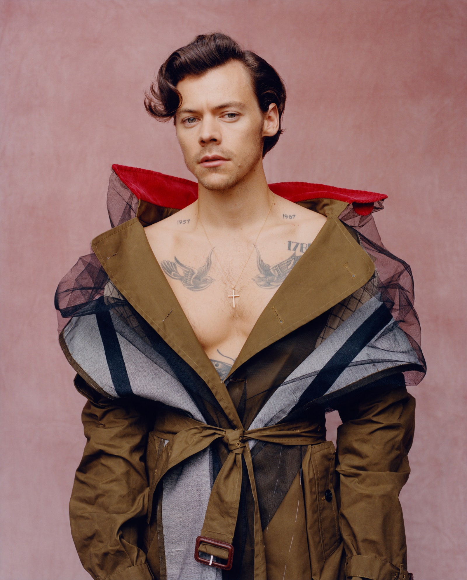 Harry Styles - Vogue EUA - Dezembro 2020