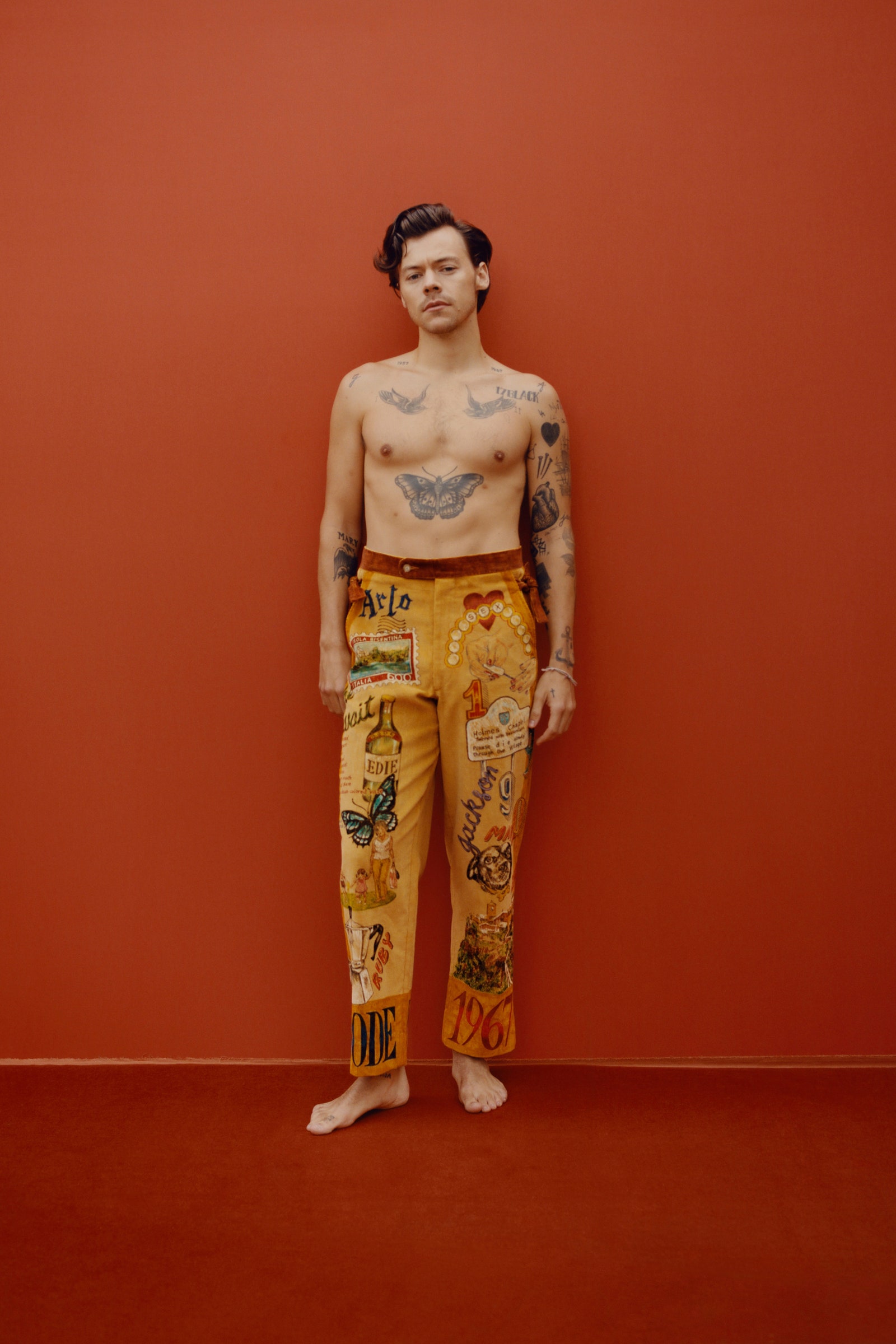 Harry Styles - Vogue EUA - Dezembro 2020