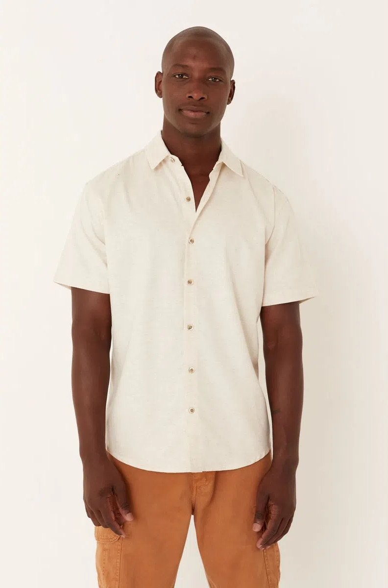 Camisa branca masculina - Onde comprar online